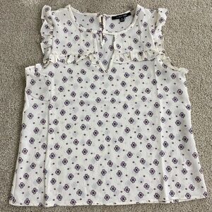 Woman’s Floral Blouse
